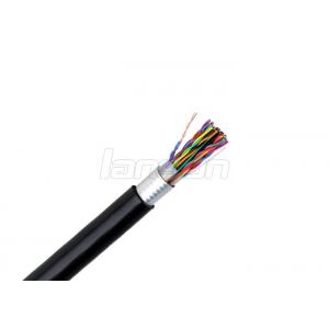 China 0.50 CCA UTP Indoor Telephone Cable 10 Pairs Cords With PVC Jacket supplier