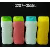 2015 New design children shampoo bottle, 355ml Lotion Bottle, PE bottle with