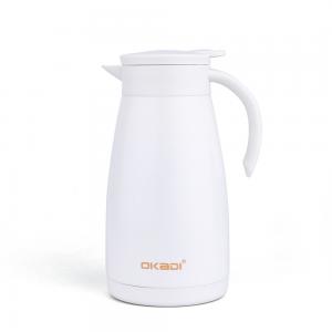China 1500ml 304 Stainless Steel Insulated Coffee Carafe Pot Thermal Hot Water Pot supplier