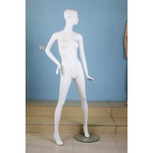 China Dress Form Clothing Display Mannequin , Woman Fashion Display Full Body Mannequin supplier
