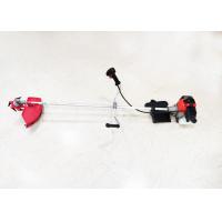 China Hand Held Brush Cutter With Honda GX35 Engine And Lancet Blade For Garden on sale