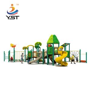 China Plastic LLDPE Childrens Play Slide For Large Supermarket supplier