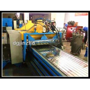 China Tube Sheet Polishing Machine With Lage Safety Factor 6000mm*800mm Work Piece Scope supplier