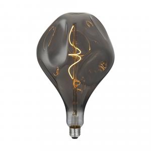 China Amber A165 4000K 4w E27 LED Globe Filament Without Delay supplier