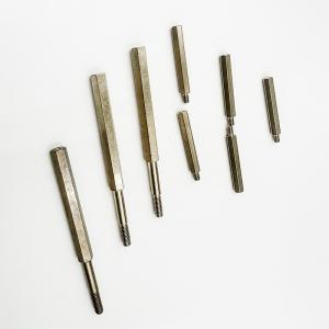 China CNC Brass Screws Parts  Male Female Thread Brass Motherboard Standoff Screw supplier