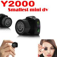 Y2000 2MP Smallest Mini DVR Camera Spy Hidden Covert Video Recorder Camcorder PC Webcam