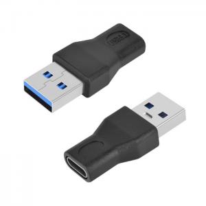 Stock Pvc 3.0 8p Usb C Female To Usb Male Adapter