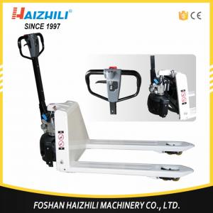 China Extraordinary factory new type semi electric pallet truck 2 ton with cheap price supplier