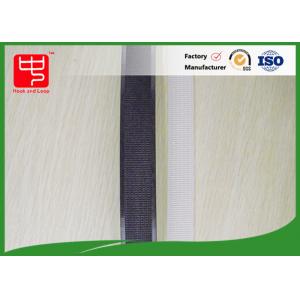 China 30mm Wide Nylon Hook Loop Thick Water Resistance Eco - Friendly supplier