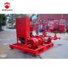 China 500M 3000r/Min Diesel Engine Fire Pump 1500CMB/H wholesale