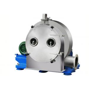 China PWC Pusher Centrifuge / Spiral Discharging Filtrating Equipment For Suspension Liquid supplier