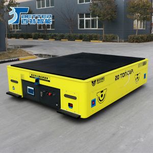 China Intelligent Controls Customizable Platform Of Trackless Transfer Cart wholesale
