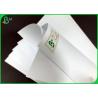 China Wood Free Plain Paper 55g 70g 120g White Printing Paper 24 * 35 inch Sheets wholesale