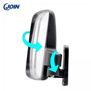 Universal Car Golf Cart Rear View Mirrors Rotatable Easy Installation