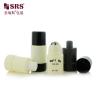 China RPPE 50ml 75ml Replaceable Injection Customized Cream-Colored Plastic Mono PP PCR Roll On Bottle  For Deodorant Gel wholesale