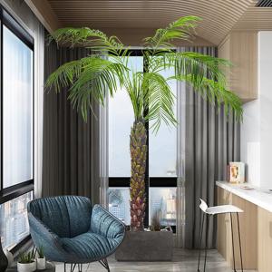 Dorm Room 3 Meter Artificial Potted Floor Plants Phoenix Palm Tree Plants