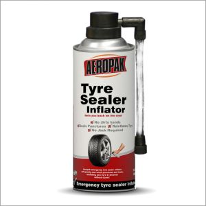 China AEROPAK Tire Sealant & Inflator 450ml for 6mm Punctures on sale