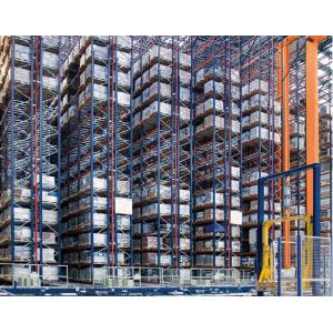 Labor Saving Efficiency Automated Warehouse System , ASRS Storage System HS Code 73089000