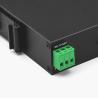 China Industrial Unmanaged 5 Port Network Switch 512 Kbit 8 Pin DIN rail Or wall Mounting wholesale