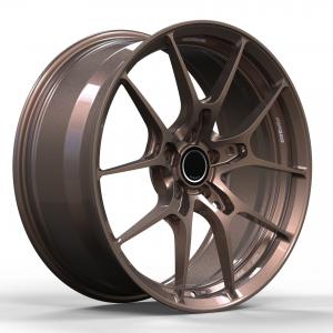 High Standard Aluminum Alloy Customizable Monoblock Aluminum Forged Wheels Wholesale