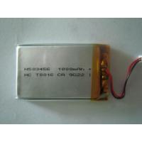 China High Discharge 3.7V Polymer Battery , Rechargeable Lithium Batteries on sale