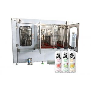 2500BPH Carbonated Pet Bottle Soda Filling Machine  Beverage Filler