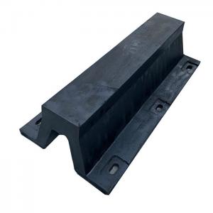 China Marine Structures Protection Rubber Boat Fenders V Shape Bumper Dock supplier