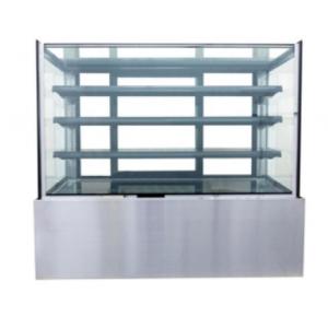 Automatic 110V LED Bakery Case With 2 Shelves For Commercial Use