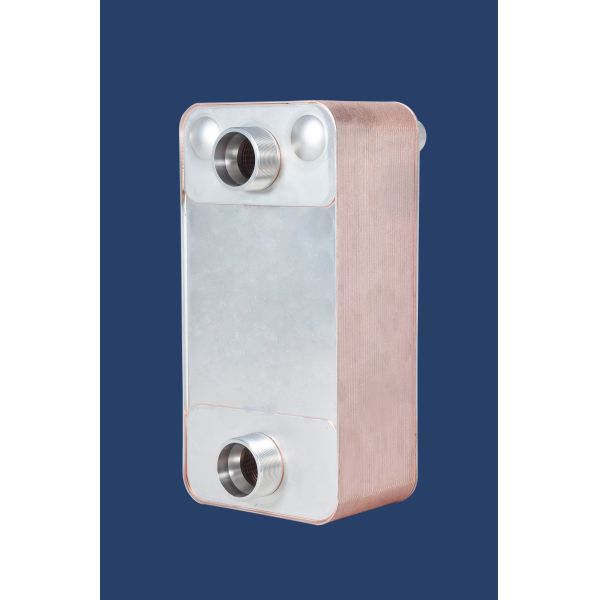 Modèle soudé GL100 d'échangeur de chaleur pour l'industrie des boissons de nourriture