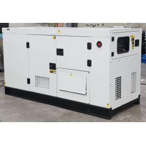 Water Cooling 230Volt Canopy Generator Set 30KVA  Silent Canopy Diesel Generator