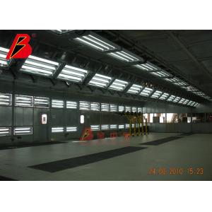 Spray booth for Car  Paint Production Line  Auto Painting Equipments Facotry Project