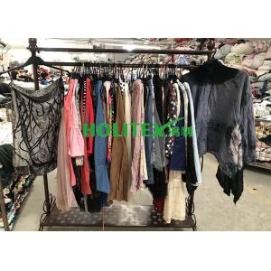 Comfortable Used Summer Clothes Cotton Material Second Hand Skirts For Girls