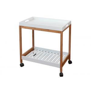 BSCI Width 55cm 2 Tier Kitchen Trolley Unit