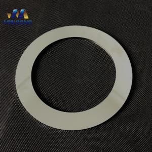 China Tungsten Steel Cutting Tape Cemented Carbide Paper Tube Slitter Round Blade supplier