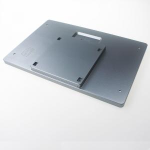 Durable Silvery Aluminum CNC Machining Parts , Notebook Case Anodized Aluminum Parts