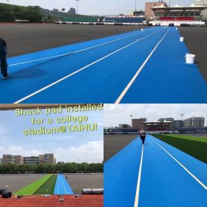 Crosslinked Water Resistance Turf Pad Lawn PE Foam Underlay High Tensile Strength 8-20mm