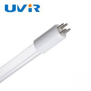 China Amalgam UVC Germicidal Lamp T5 15W 4Pin For Waste Water Treatment supplier