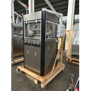 China TIANHE 25mm Tablet Automatic Rotary Tablet Press Machine with Force Feeder Tooling wholesale