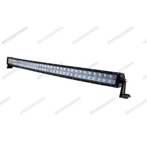 Double Row 4D 42 Inch Curved LED Light Bar 240W 4x4 Accessories For Wrangler