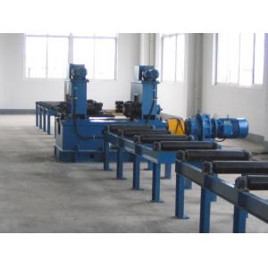 Mechanical Type H Beam Steel Flange Plate Straightening Machine High Working Speed H beam Straightening Equipment