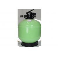 China Laminated Fiberglass 530mm Top Mount Sand Filter on sale