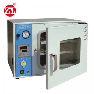 China Desktop PCB Vacuum Drying Oven Large Stainless Steel 400W supplier