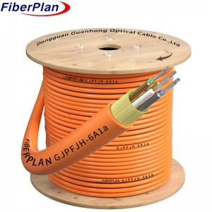 Distribution Kevlar Strengthen Tight Buffer 6 8 12 24 Core Optical Cable