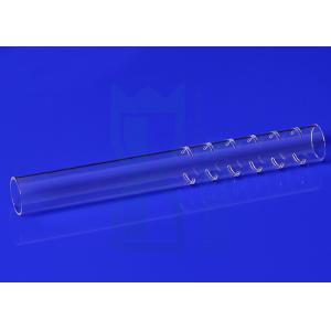 Polished High Temperature Quartz Glass Cylinder Ultraviolet Sterilizer Germicidal Uv Lamps