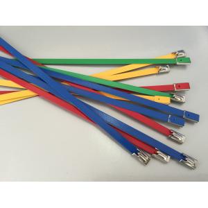 China Self - Lock PVC Coated Stainless Steel Cable Ties Solar Mounting Accessories Kit supplier