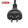 Heng-Well  Australia 2 Pin Power Plug  Extension Cable  Australia SAA Power Cord Power Cables AC Power Extension Cord for Power Supply 250V Rated Voltage