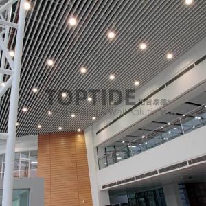 China Dirtproof Ceramic Metal Aluminum Snap Grid Ceiling supplier