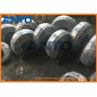 China E320C E320D Front Idler Assembly Excavator Undercarriage Parts Applied To  Excavator on sale