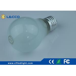 Old Fashioned Light Bulbs E27 , Energy Saving Light Bulbs Glass Materials