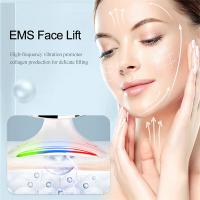 China EMS LED Light Therapy Lifting Massager Neck Face Anti-Wrinkle Device on sale